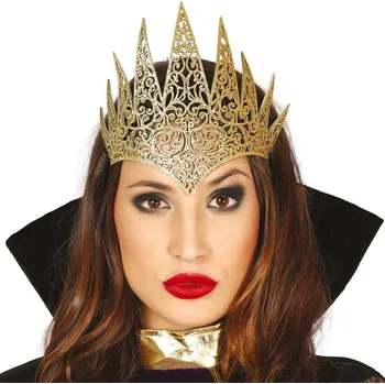 Karnevalový kostým GuircaZlatá čelenka pro královnu - tiára