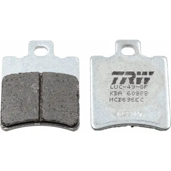 Brzdová destička Sada brzdových destiček, kotoučová brzda TRW MCB696EC