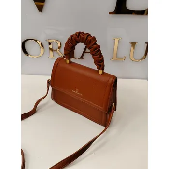 Kabelka Dámská stylová kabelka camel , VELIKOST UNI