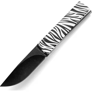 kapesní nůž A.G.A. CAMPOLIN Dragonfly Black Steel - Zebra Limited