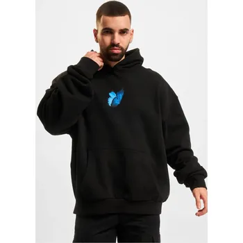 Pánská mikina Le Papillon Heavy Oversize Hoody černá Mister Tee černá 2544162