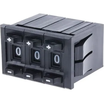 Vývojová deska Přesný potenciometr 10otáčkový, řada: 3680 1MΩ ±3procent 2W Digitální displej, Montáž do panelu 2 Bourns