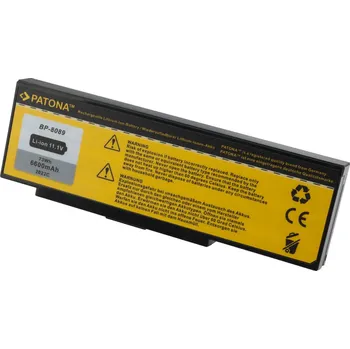 Baterie k notebooku Patona Baterie pro Medion MD41621 / MD41638 / MD8089 / MD95062 / MD95135, 6600 mAh