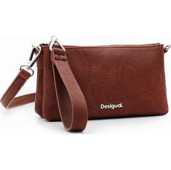 Peněženka Dámská peněženka DESIGUAL 24WAYP20 6011 MONE DEJAVU DORTMUND BABY Velikost: U