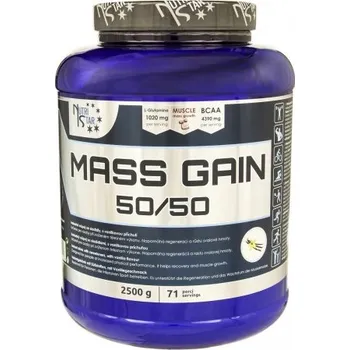 Protein Nutristar MASS GAIN 50/50 2250 g Příchuť: čokoláda