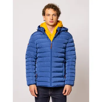 Pánská zimní bunda HEAVY TOOLS NACK24 Barva: Steel, Velikost: XXXL