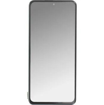 Náhradní díl pro mobilní telefon Xiaomi Sklo a LCD displej pro Xiaomi Mi 11i / Mi 11X, originál, stříbrný/modrý