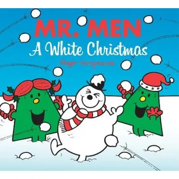 Kniha Mr. Men: A White Christmas - Hargreaves, Adam