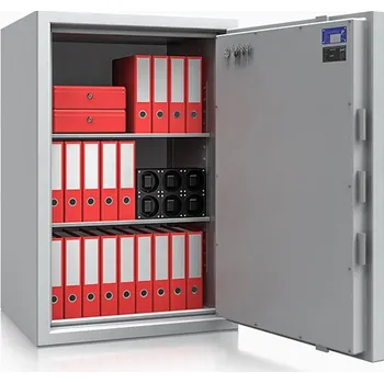 Trezor ISS Trezor Save4Ever 425112.01 KL, třída IV, světle šedý