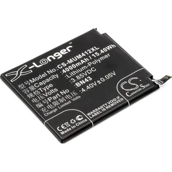 Baterie pro mobilní telefon VHBW Baterie pro Xiaomi Mi Note 4X / Redmi Note 4X, 4000 mAh