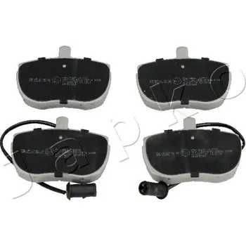 Brzdová destička Sada brzdových destiček, kotoučová brzda JAPKO 50L04