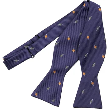 Motýlek Bubibubi Tmavomodrý vázací motýlek s planetami