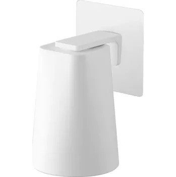 Držák na kartáček YAMAZAKI Držák s kelímkem Film Hook 5487, 200ml, bílý