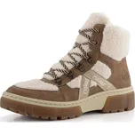 Rieker šněrovací kotník hnědo-bílý X8611-60 - 40 | P687290