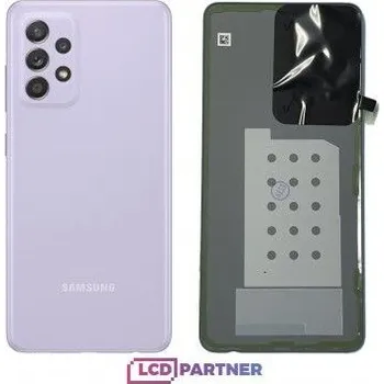 neuvedeno Samsung Galaxy A52 (SM -A525F) Kryt baterie fialový - originál