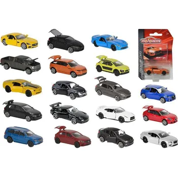 auto na autodráhu Majorette Autíčko kovové Premium Cars