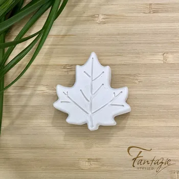 Dekorativní magnet Atelier Fantazie - Magnetky pro děti - podzim javorový list menší