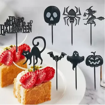 Napichovátka - HALLOWEEN - 8 ks (Značka: JETTING)