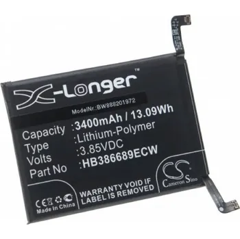 Baterie pro mobilní telefon VHBW Baterie pro Huawei Honor Magic 2, 3400 mAh