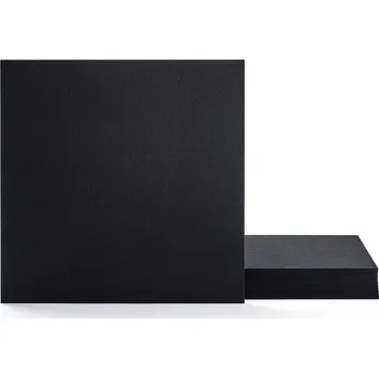 Paraván Akustický panel PATTERN, bal. 8 ks, 600x600x11 mm, černá