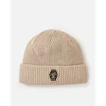 Zimní čepice Rip Curl ICONS REG BEANIE Sand velikost O/S