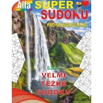 Kniha Super sudoku pro nejnáročnější 2 - Alfasoft