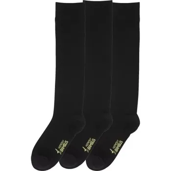 Dámské ponožky BAMBUSOVÉ hladké pohodlné podkolenky RS