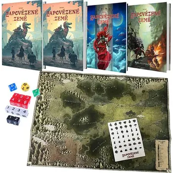 Desková hra Mytago Zapovězené země - Krkavčí komplet