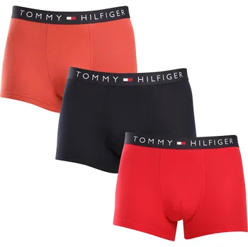 Boxerky 3PACK pánské boxerky Tommy Hilfiger vícebarevné (UM0UM03180 0RW) XL UM0UM03180 0RW Možnost vrácení zboží ZDARMA do 120 dnů!