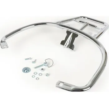 Zavazadlo na motocykl Moto Nostra Nosič kufru GT / GTS / GTV chrom - zadní 50671