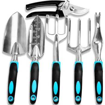 Příslušenství pro gril Sada zahradních nástrojů ALBEN (6 ks)