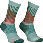 Dámské ponožky Merino Ortovox All mountain Mid socks ice waterfall velikost ponožek 42-44
