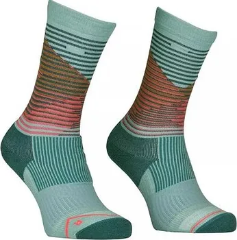 Dámské ponožky Dámské ponožky Merino Ortovox All mountain Mid socks ice waterfall velikost ponožek 42-44