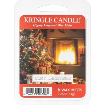 Aroma difuzér Kringle Candle Cozy Christmas vosk do aromalampy 64 g