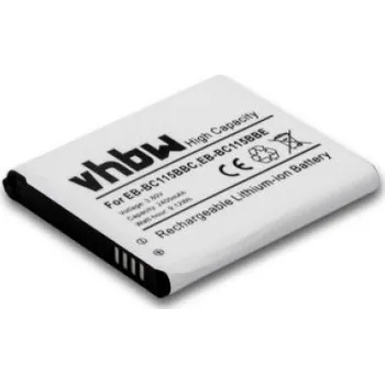 Baterie pro mobilní telefon VHBW Baterie pro Samsung Galaxy S5 Zoom / K Zoom, 2400 mAh