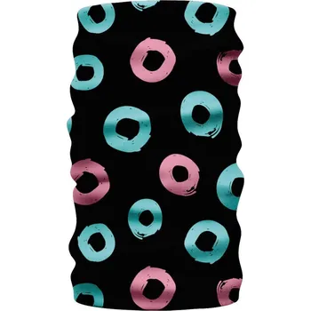 Šátek Dětský nákrčník MATT Kids Scarf Coolmax Eco donuts