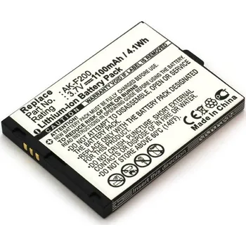Baterie pro mobilní telefon VHBW Baterie pro Emporia Telme F200, AK-F200, 1100 mAh