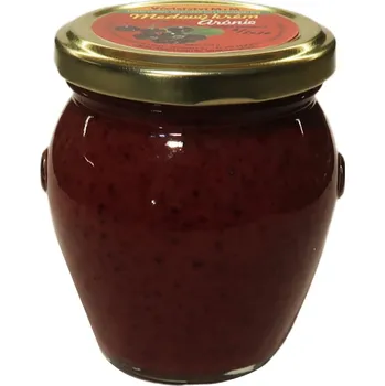 Včelařství M+M medový krém s aronií (černý jeřáb) 250g