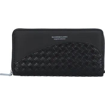 Peněženka Dámská koženková pouzdrová peněženka Korneta, černá