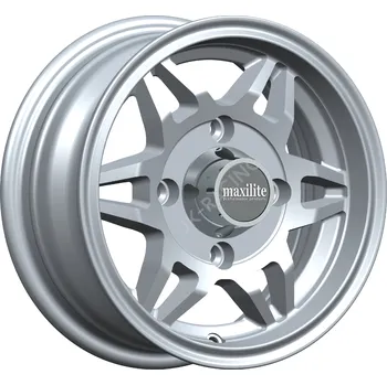 Alu kolo ALU kolo Maxilite Jupiter, 4x130, velikost 5,5x13 Barva: Stříbrná