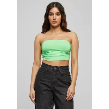 Dámský Neon Bandeau Top neongreen Urban Classics světle zelená 2542407