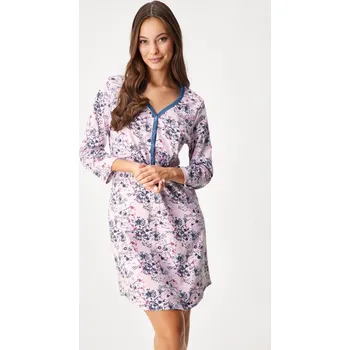 Dámská noční košile Kojicí bavlněná noční košile Lacenta krátká