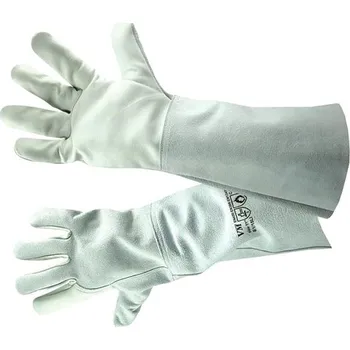 Pracovní oblečení Rukavice VM kožené svářečské, 20 cm manžeta E1/15LI, velikost 11