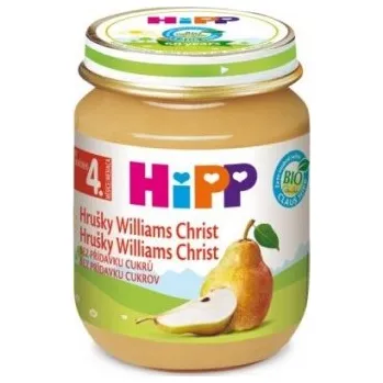HiPP Ovoce Bio Hrušky Williams-Christ.—125 g