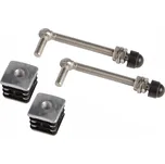 Pant na branku regulovatelný M12 × 140mm (2ks) GBM12-DP40