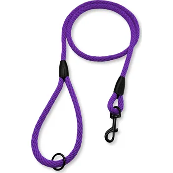 Vodítko pro psa PafDog® Klasické vodítko s poutkem na ruku, 10mm, 5 délek, fialové DÉLKA VODÍTKA: 1.5 metru