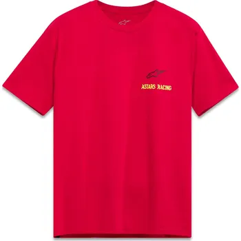 Pánské tričko ALPINESTARS triko SWERVE CSF červená - XL