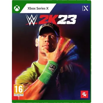 Hra pro Xbox Series WWE 2K23 Xbox Series X
