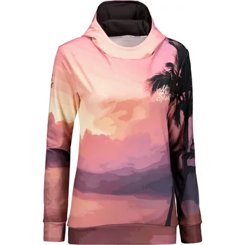 Dámská mikina Dámská funkční mikina premium ALTISPORT VOJ/ALW030MI01 RŮŽOVÁ XS