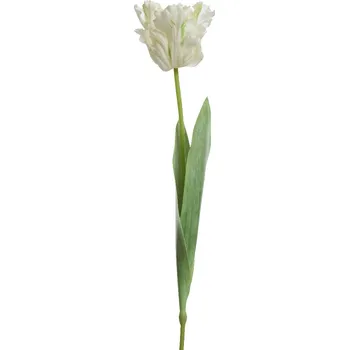 umělá květina Kaemingk Tulipán, 68cm, bílý, Kaeming